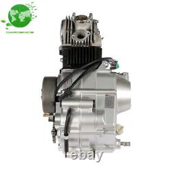 For Honda CRF50F XR50R 4 Stroke 125cc Motorcycle Engine Single Cylinder Silver