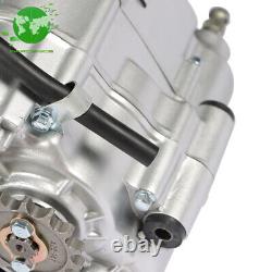 For Honda CRF50F XR50R 4 Stroke 125cc Motorcycle Engine Single Cylinder Silver