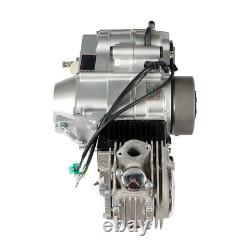 For Honda CRF50F XR50R Motorcycle 4 Stroke 125cc Engine Single Cylinder Silver