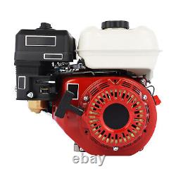 For Honda GX160 4 Stroke 6.5HP Gas Engine Air Cooled Pull Start Single Cylinder