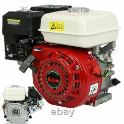 For Honda GX160 4 Stroke 6.5HP Gas Engine Air Cooled Pull Start Single Cylinder