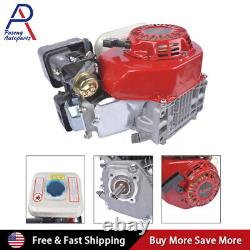 For Honda GX160 Multi-use 6.5HP 4-Stroke Air Cooled Single Cylinder Gas Engine