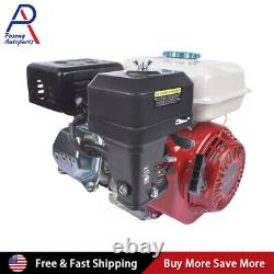 For Honda GX160 Multi-use 6.5HP 4-Stroke Air Cooled Single Cylinder Gas Engine