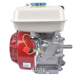 For Honda GX160 Multi-use 6.5HP 4-Stroke Air Cooled Single Cylinder Gas Engine