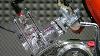 Full Transparent Engine Cylinder And Head 2 Stroke Simson Tuning