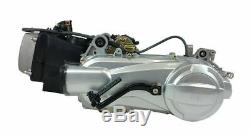 GY6 150cc 4-stroke Scooter Complete Engine Short Case Single Cylinder