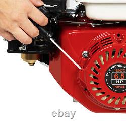 Gas Engine 6.5HP 160cc 4-Stroke Single Cylinder Pull Start For Honda GX160 OHV