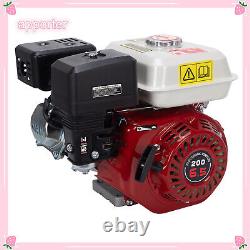 Gas Engine Fits Honda GX160 4-Stroke OHV Air Cooled Single Cylinder 6.5HP 160cc