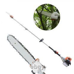 Gas Pole Saw, 52cc 2 Stroke Pole Chainsaw Single Cylinder Air-Cooled Cordless US
