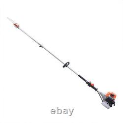 Gas Pole Saw, 52cc 2 Stroke Pole Chainsaw Single Cylinder Air-Cooled Cordless US