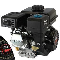 Gasoline Engine 7.5 Hp 4 Stroke Motor Manual Pull Start Single Cylinder 3.6L OHV