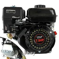 Gasoline Engine 7.5 Hp 4 Stroke Motor Manual Pull Start Single Cylinder 3.6L OHV