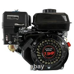 Gasoline Engine 7.5 Hp 4 Stroke Motor Manual Pull Start Single Cylinder 3.6L OHV