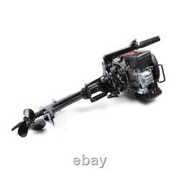 HANGKAI 6 HP 4 Stroke Outboard Motor Single Cylinder, Air Cool Boat Engine USA
