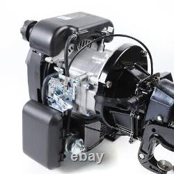 HANGKAI 6 HP 4 Stroke Outboard Motor Single Cylinder, Air Cool Boat Engine USA