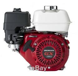 Honda Single Cylinder 4 Stroke Petrol Engine, Horizontal Mount (Red, GX Series)