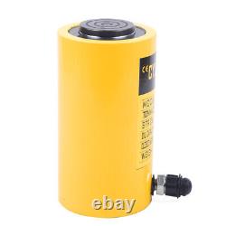 Hydraulic Cylinder 20/50 Ton Jack Single Acting 4 in, 6 in Stroke Solid Jack Ram