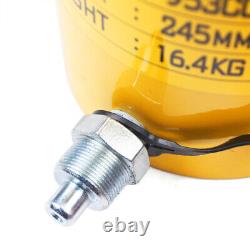 Hydraulic Cylinder 20/50 Ton Jack Single Acting 4 in, 6 in Stroke Solid Jack Ram