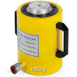 Hydraulic Cylinder Jack 100 Tons 6 Stroke Single Acting Bending Durable Pulling