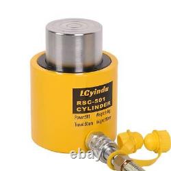 Hydraulic Cylinder Jack 2 Stroke Single Acting Hydraulic Lifting Cylinders 50T