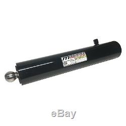 Hydraulic Cylinder Telescopic 3 stages Single Acting 3.75 Bore 53.15 Stroke