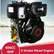 Industrial Grade Gas Engine, 10hp 4 Stroke Diesel Engine 406cc Single Cylinder