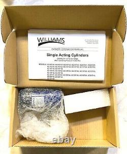 JH Williams 10 Ton Single Acting Cylinder 2 Stroke 6C10T02