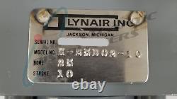 LYNAIR Hydraulic Cylinder 2-1/2 inch Bore 10 Stroke Single Lug Pivot