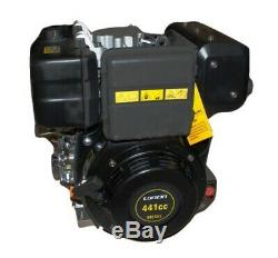 Loncin 9 HP Diesel Engine, Single Cylinder, 4-Stroke Air Cooled Direct Injection
