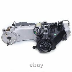 Long Case 150CC GY6 Single Cylinder 4-Stroke Scooter Complete Engine Motor US