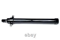 Maxim 7 Ton Single Acting Telescopic Hydraulic Cylinder, 3 Stage, 108 in Stroke