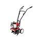 Mini Tiller Cultivator, Powerful 52cc Two-stroke Single-cylinder Gasoline Eng