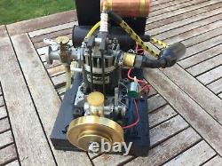 Model engine four stroke, single cylinder Gannet