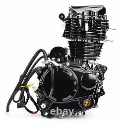 Motorcycle Engine Motor 350cc 4-Stroke Engine Single-cylinder Water-cooled Pz30