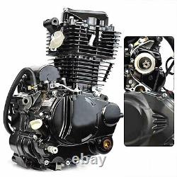 Motorcycle Engine Motor 4-Stroke 350cc Engine Water-cooled Single-cylinder NEW
