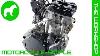 Motorcycle Simple Single Cylinder Engines