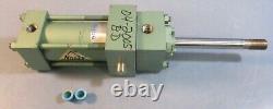 NOPAK Single Actuating Air Cylinder 2x4 F Model # 0008408 CL6 4 Stroke