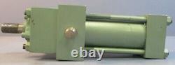 NOPAK Single Actuating Air Cylinder 2x4 F Model # 0008408 CL6 4 Stroke