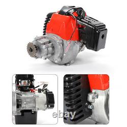 New 49CC 2-Stroke Single Cylinder Air-cooled Engine For Gas Scooter/Pocket Bike