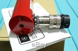 New BVA Hydraulics 10 Ton 6 Stroke Single Acting Hydraulic Cylinder