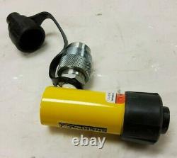 New Enerpac RC-51 Single-Acting Alloy Steel Hydraulic Cylinder 5 Tons 1 Stroke