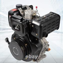 New Engine 4 Stroke 10HP 406CC Single Cylinder Machinery + Shaft 72.2mm