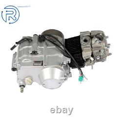 New For Honda CRF50F 4 Stroke 125cc Motorcycle Engine Single Cylinder Silver
