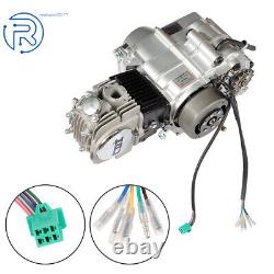 New For Honda CRF50F 4 Stroke 125cc Motorcycle Engine Single Cylinder Silver