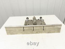 Pneumatic Conveyor Box Pusher/ Sorter 7 Stroke SMC 250PSI Single Cylinder