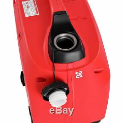 Portable 1250W Digital Inverter Generator 4 Stroke 53cc Single Cylinder Red New
