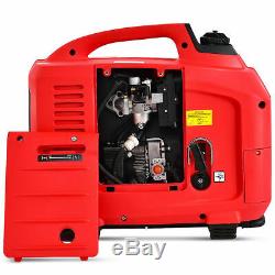 Portable 3500W Digital Inverter Generator 4 Stroke 149cc Single Cylinder Red New