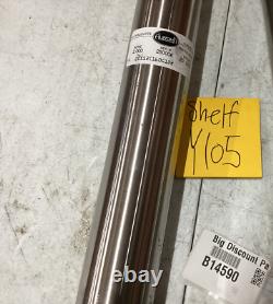 (QTY 1) 20SS2C160G12K Aurora Welded Cylinder, 20 Bore, 2 Stroke Single 250006