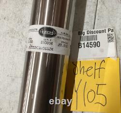 (QTY 1) 20SS2C160G12K Aurora Welded Cylinder, 20 Bore, 2 Stroke Single 250006