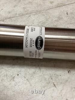 (QTY 1) 20SS2C160G12K Aurora Welded Cylinder, 20 Bore, 2 Stroke Single Acting